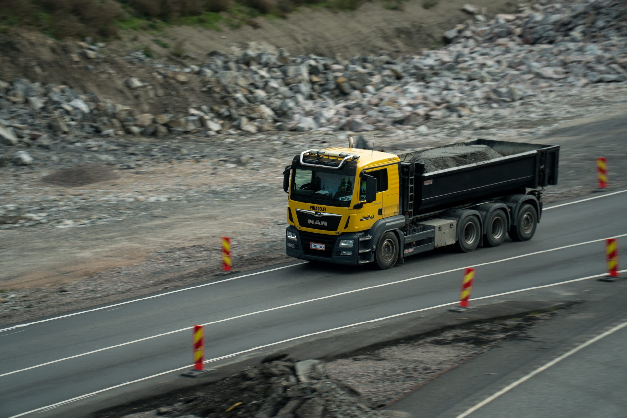 Liikenneyrittäjän tutkinto oli 240 euroa kankkulan kaivoon