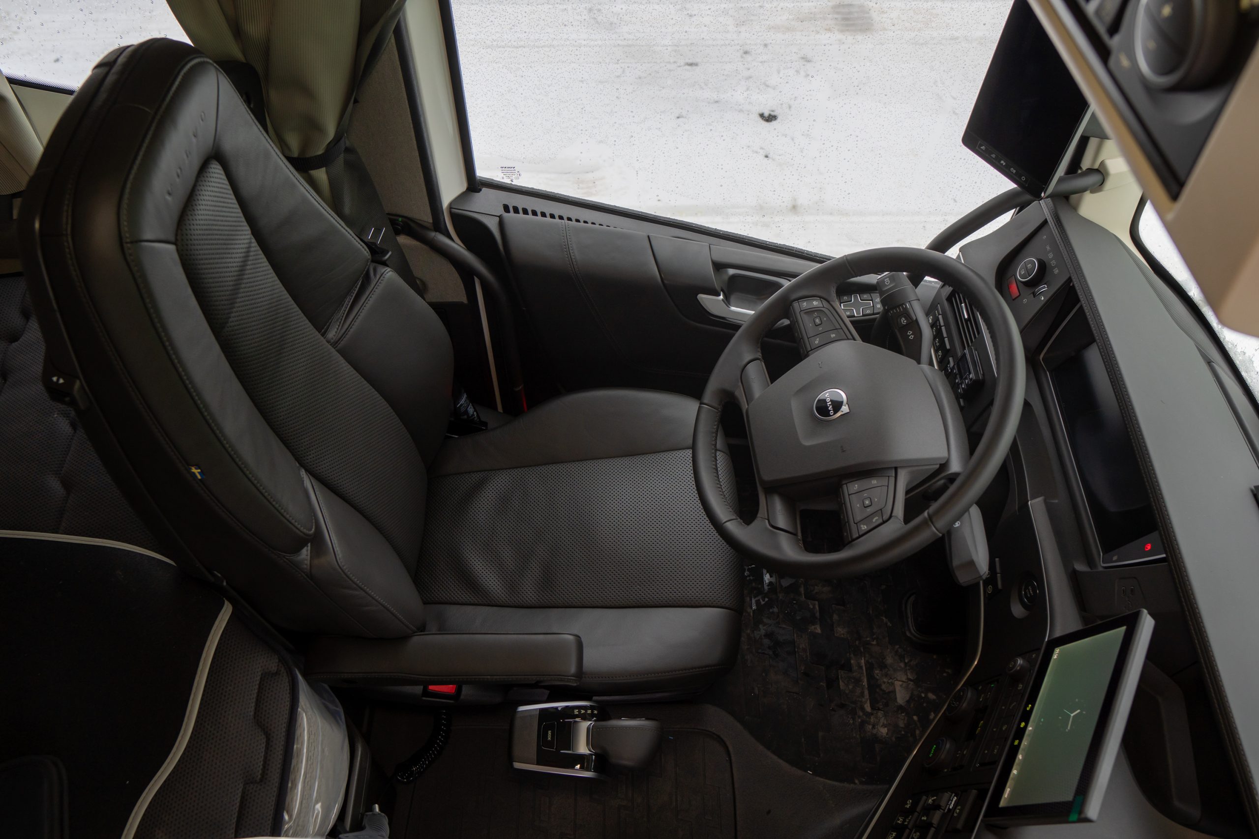 Pistin tilaukseen pakkarin, eikä se ole kuin mikä vain roska-auto