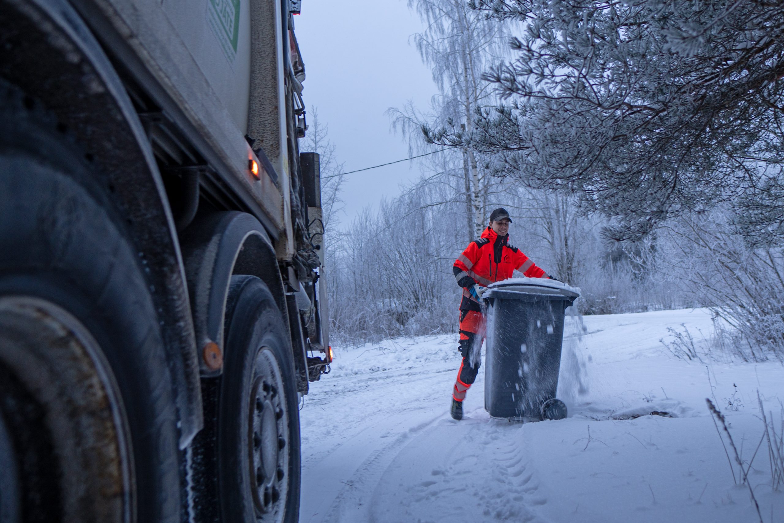 Oman urakan aloitus oli sysmäläistä maaseutua parhaimmillaan